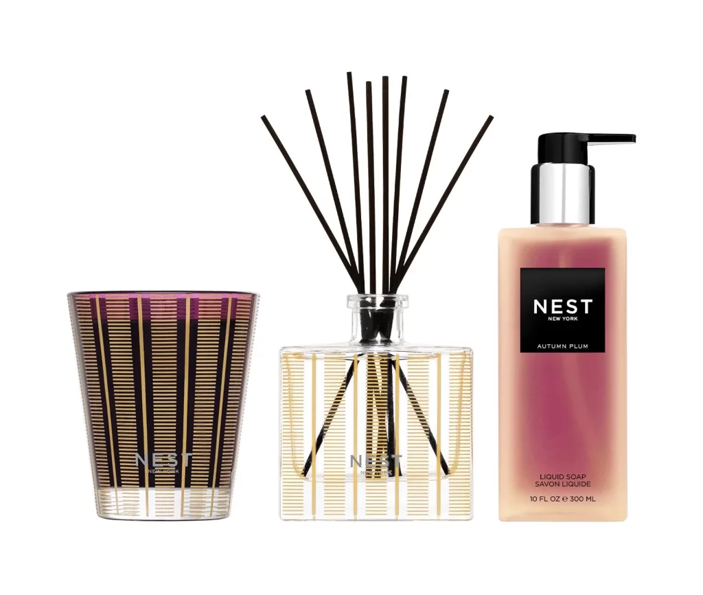 Nest New York Autumn Plum Essentials Set Packaging