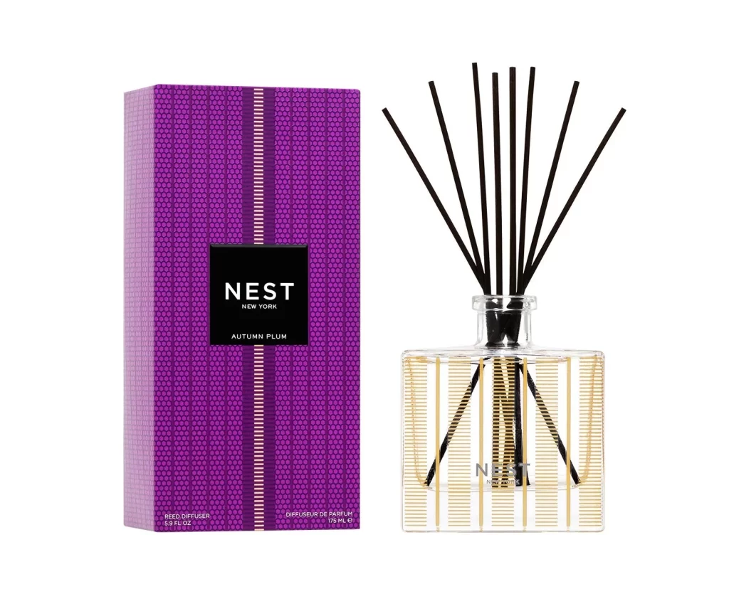 Nest New York Autumn Plum Diffuser Packaging