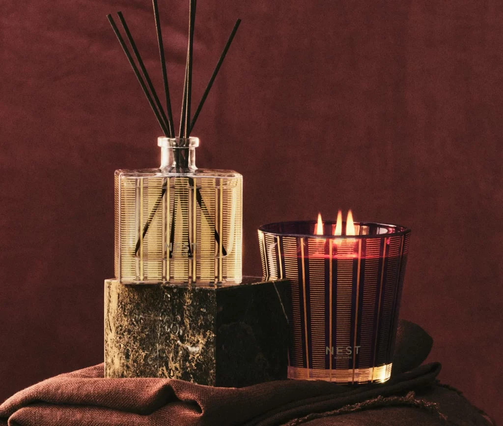 Nest New York Autumn Plum Diffuser Packaging