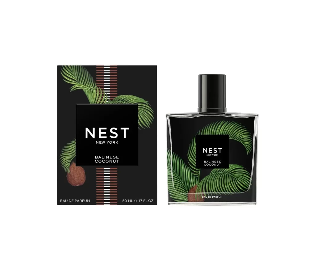 Nest New York Balinese Coconut Eau de Parfum Packaging