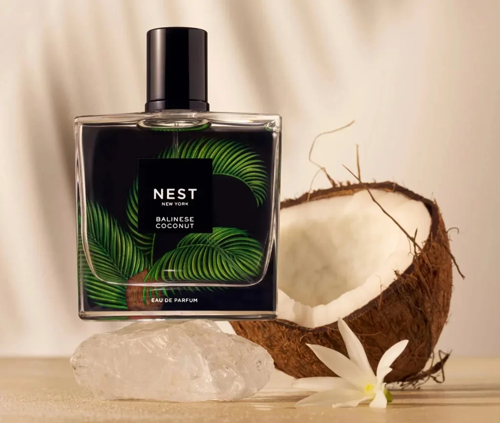 Nest New York Balinese Coconut Eau de Parfum Packaging