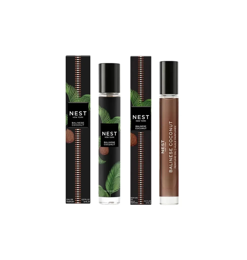 Nest New York Balinese Coconut Eau de Parfum Packaging