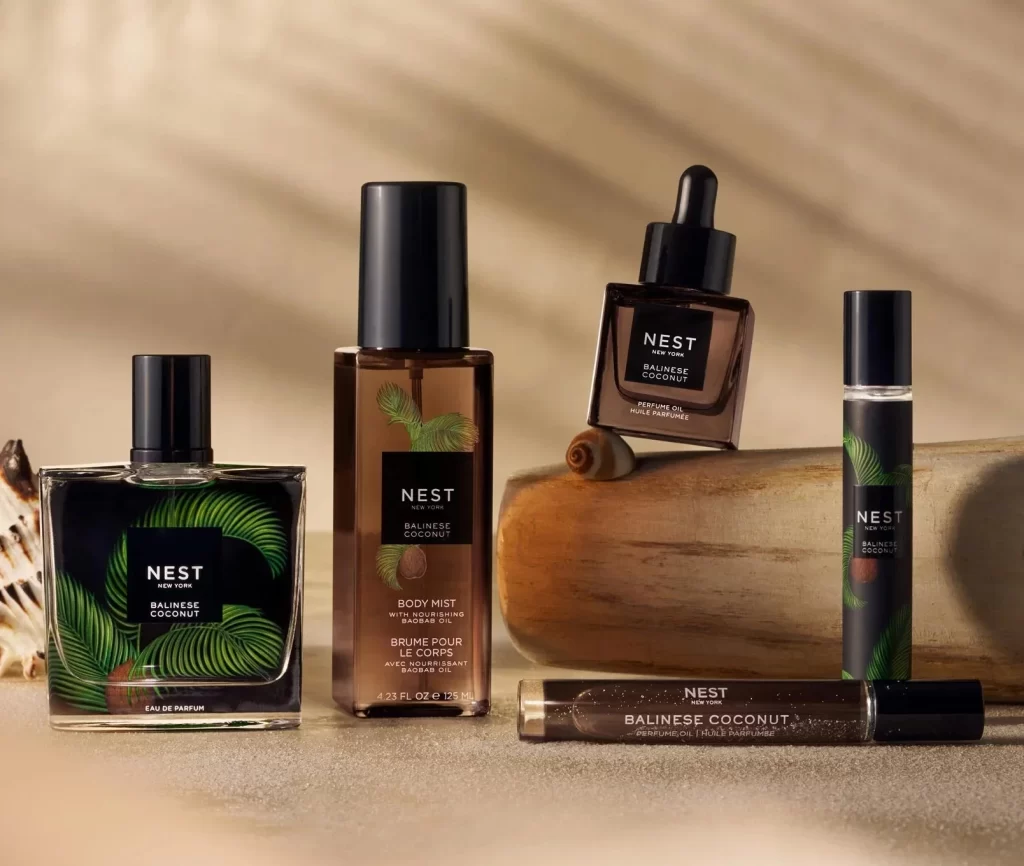 Nest New York Balinese Coconut Eau de Parfum Packaging