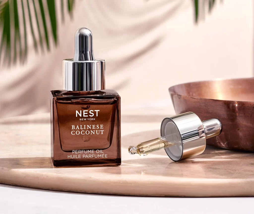 Nest New York Balinese Coconut Perfume Oil Packaging