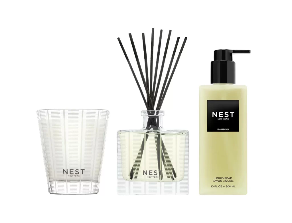Nest New York Bamboo Essentials Set Packaging