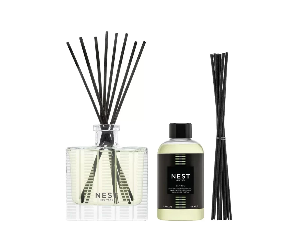 Nest New York Bamboo Liquid Diffuser Packaging