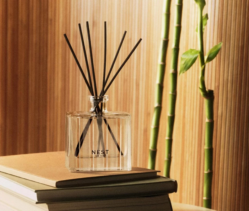 Nest New York Bamboo Liquid Diffuser Packaging