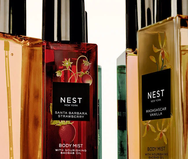Nest New York Best Sellers Body Mist Packaging