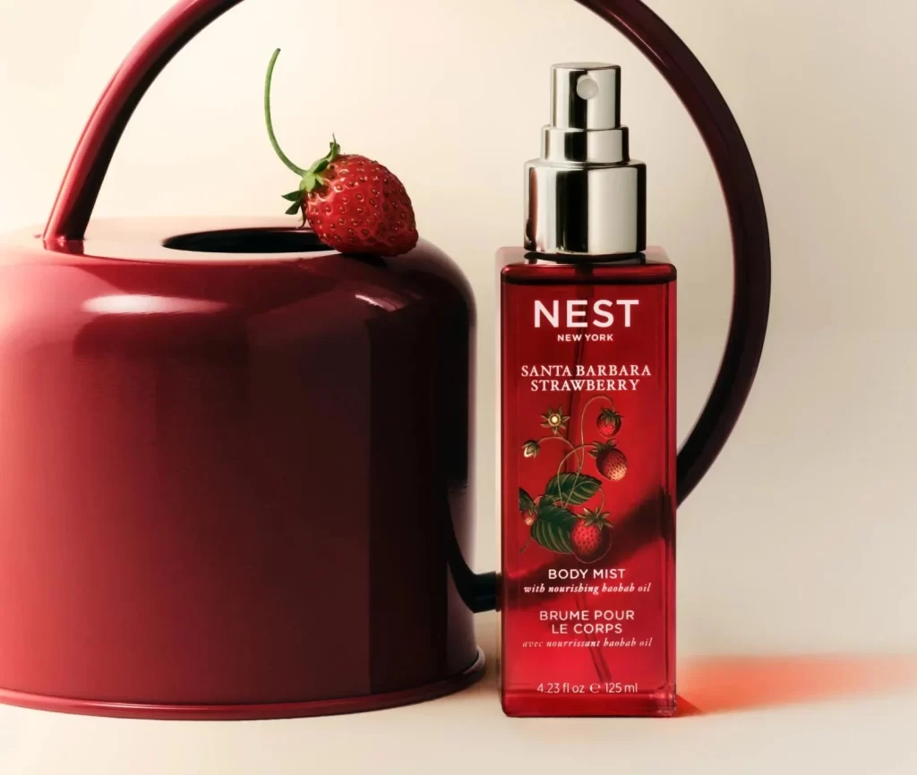 Nest New York Best Sellers Body Mist Packaging