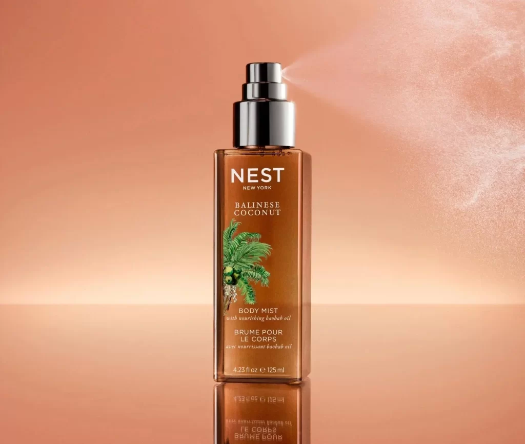 Nest New York Best Sellers Body Mist Packaging