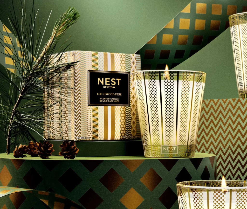 Nest New York Birchwood Pine Classic Candle Packaging