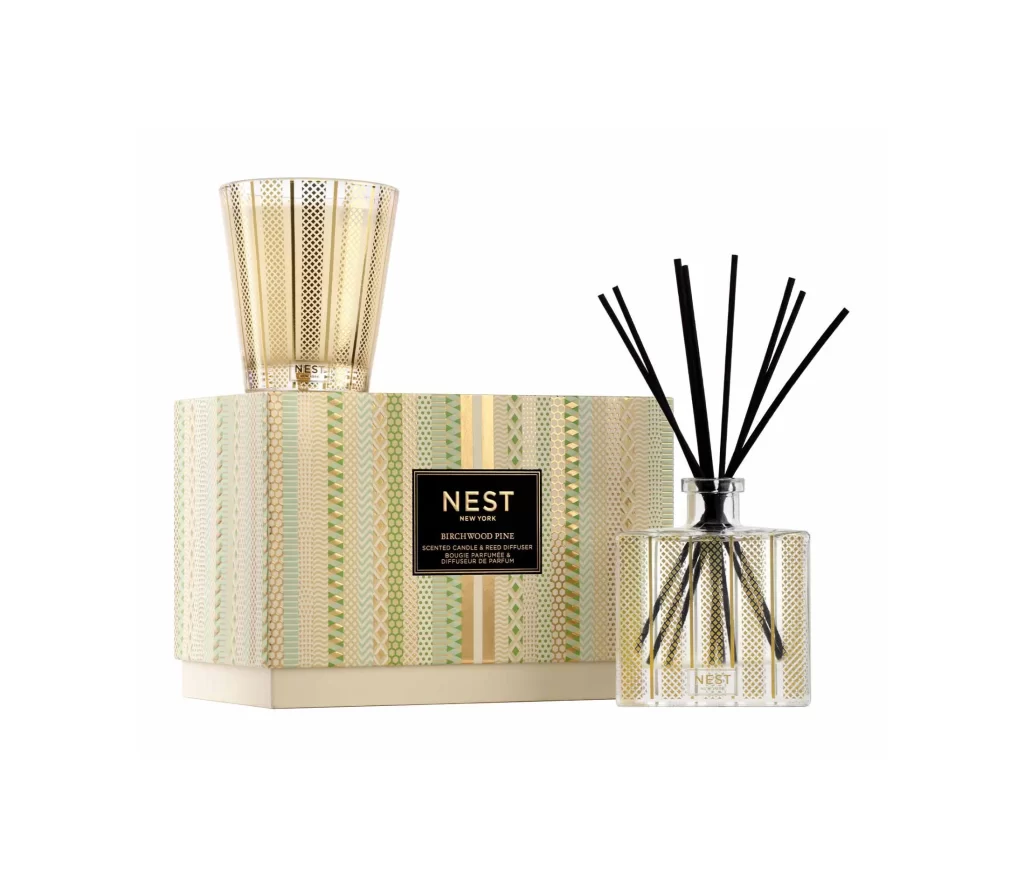 Nest New York Birchwood Pine Classic Candle Packaging