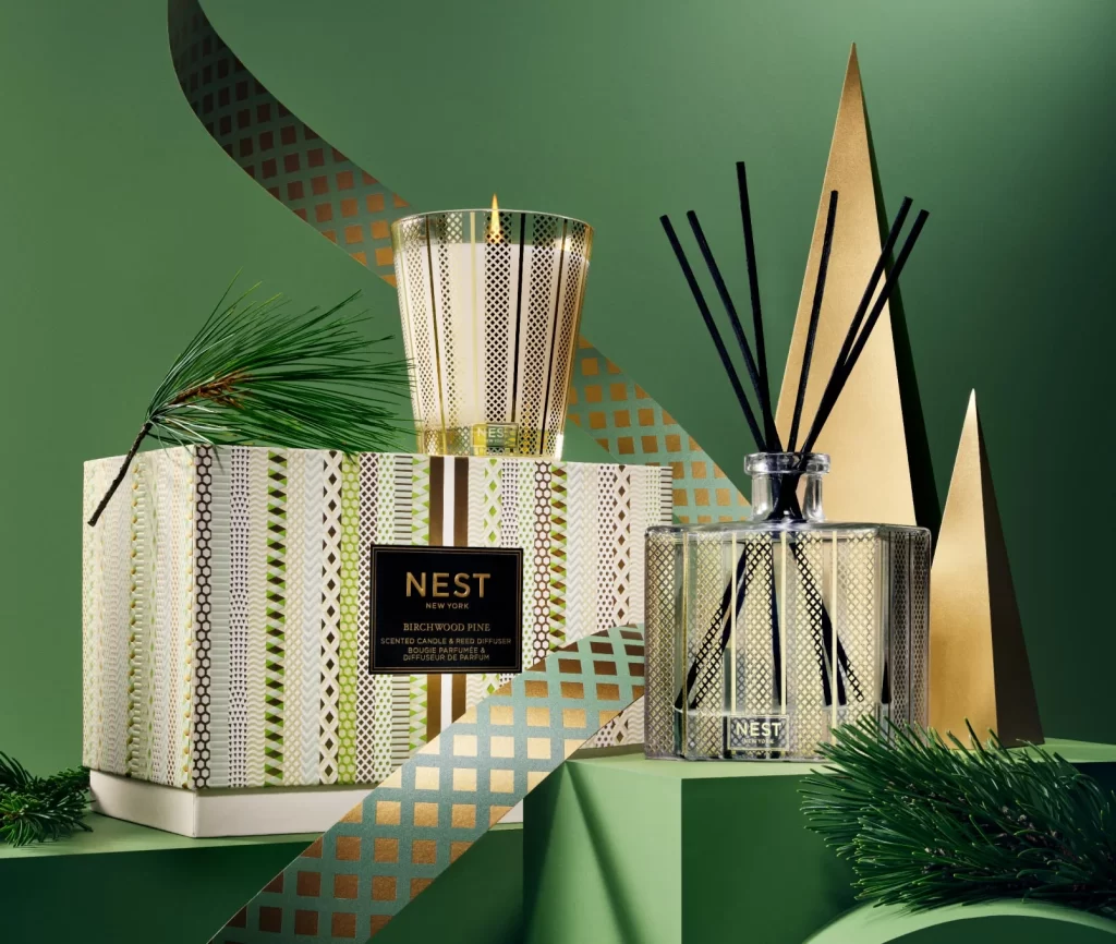 Nest New York Birchwood Pine Classic Candle Packaging