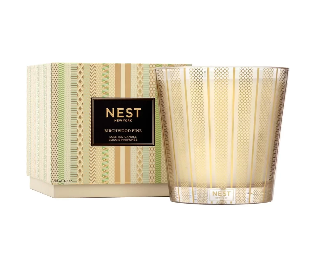 Nest New York Birchwood Pine Luxury Candle Packaging