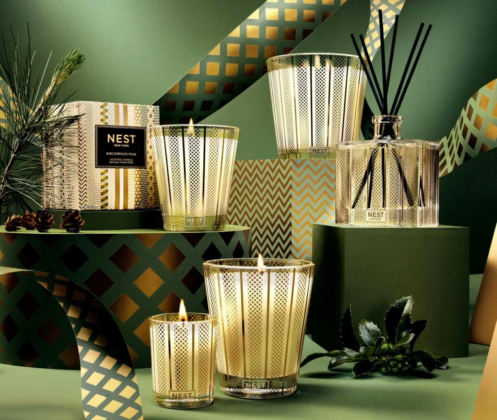 Nest New York Birchwood Pine Luxury Candle Packaging