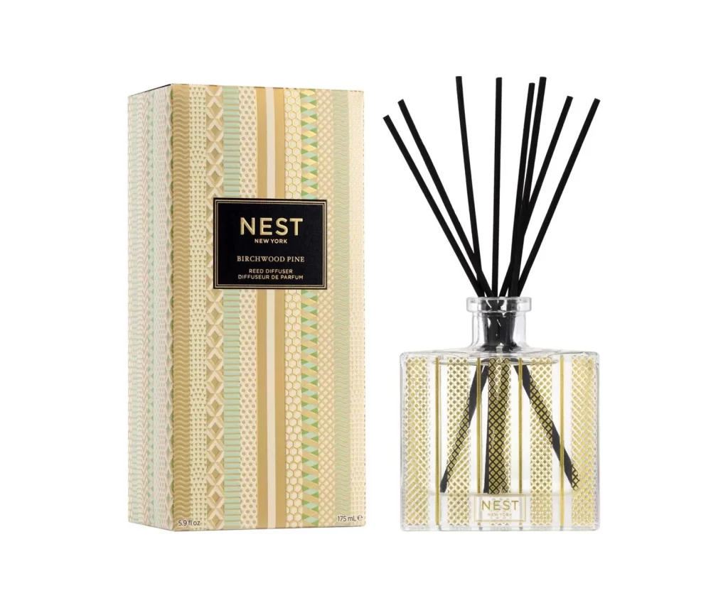 Nest New York Birchwood Pine Diffuser Packaging