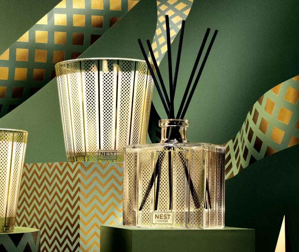 Nest New York Birchwood Pine Diffuser Packaging