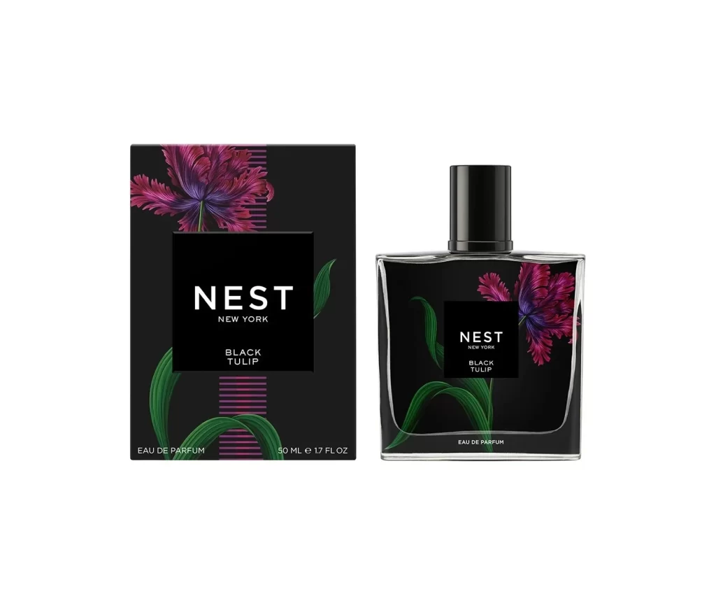 Nest New York Black Tulip Eau de Parfum Packaging