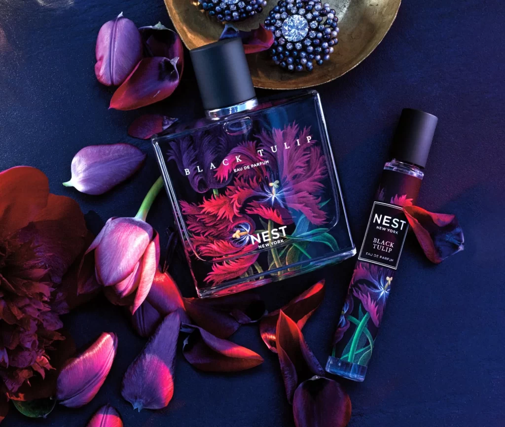 Nest New York Black Tulip Eau de Parfum Packaging