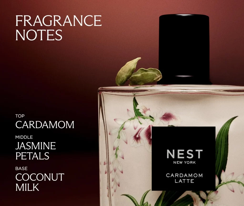 Nest New York Cardamom Latte Fine Fragrance Set Packaging