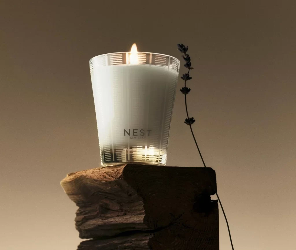 Nest New York Cedar Leaf Lavender Classic Candle Packaging