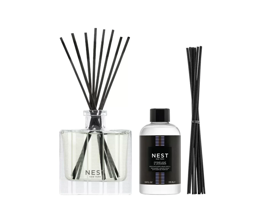Nest New York Cedar Leaf Lavender Liquid Diffuser Packaging