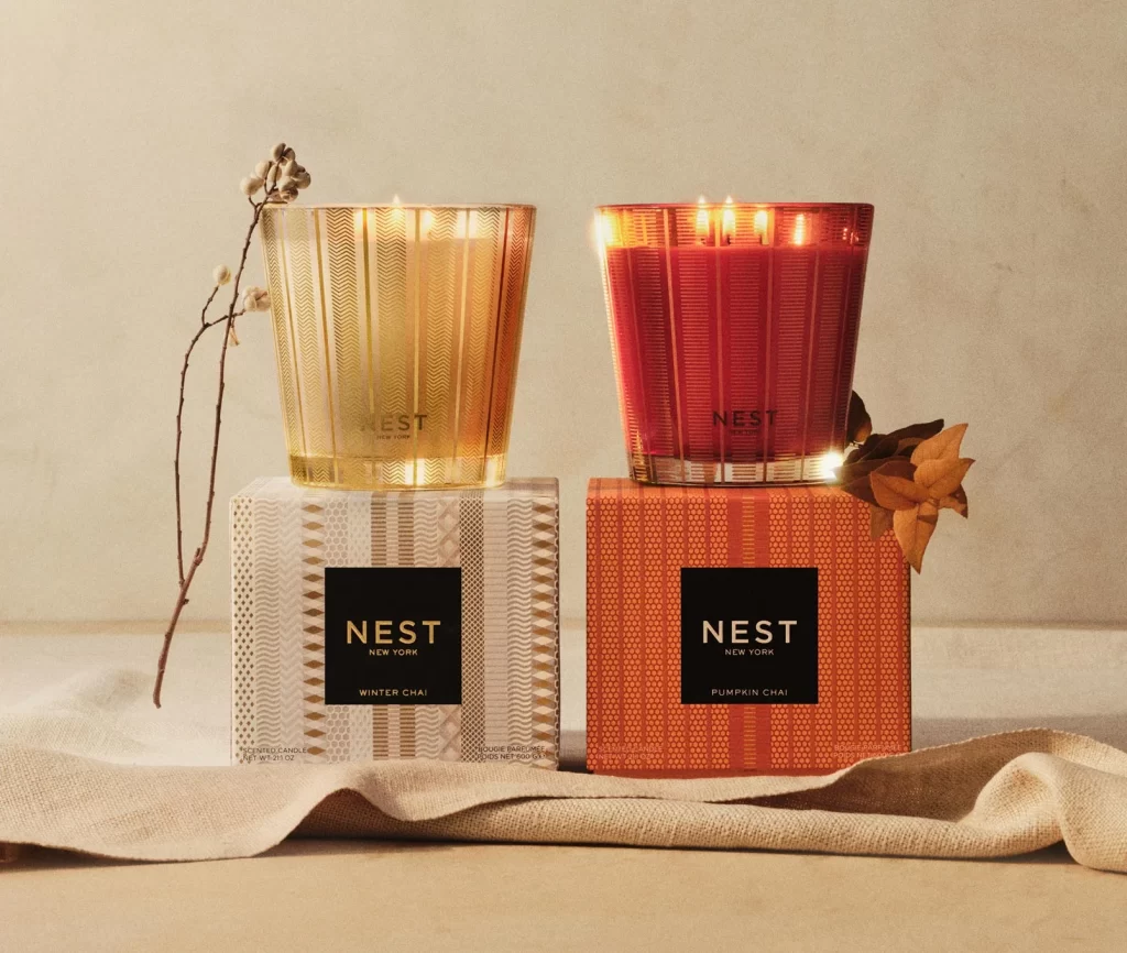 Nest New York Chai Lovers 3-Wick Candle Packaging