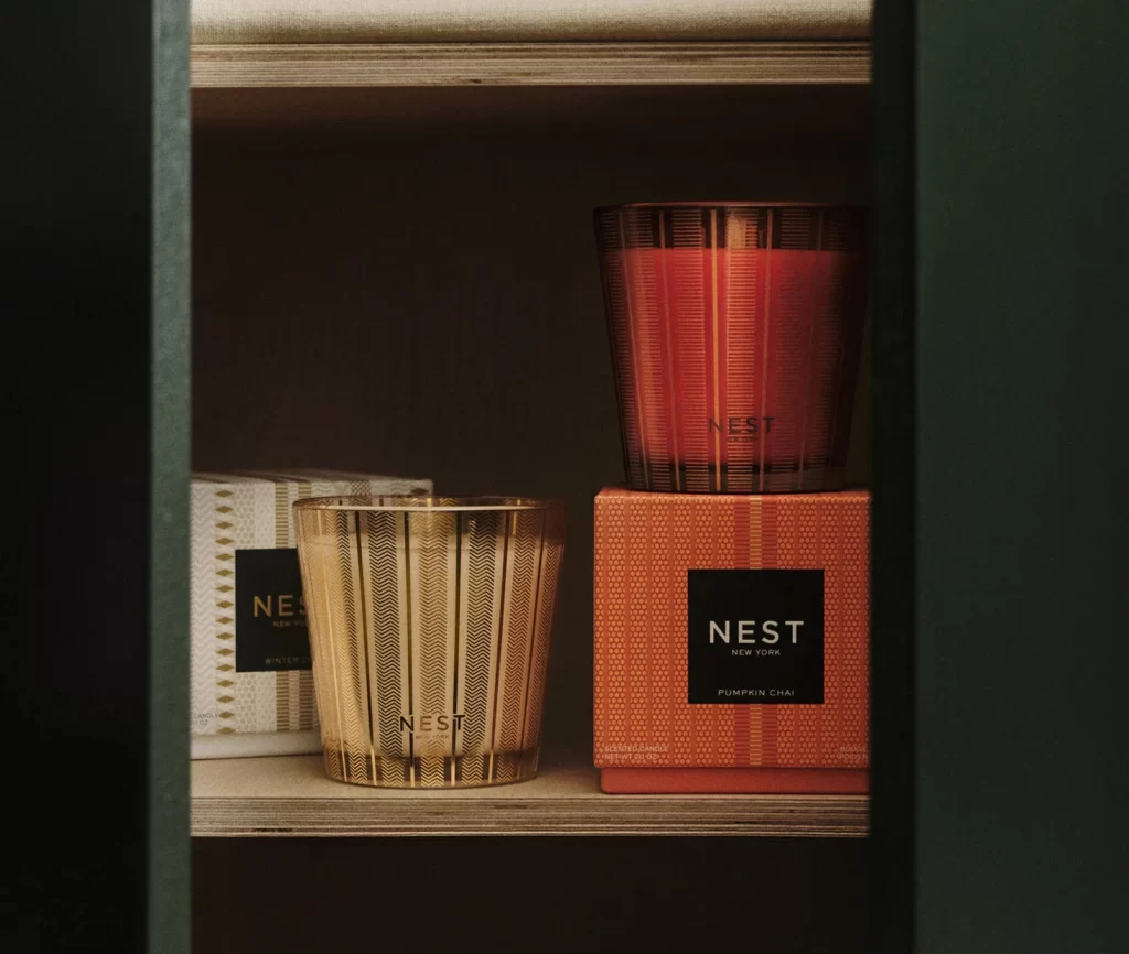 Nest New York Chai Lovers 3-Wick Candle Packaging