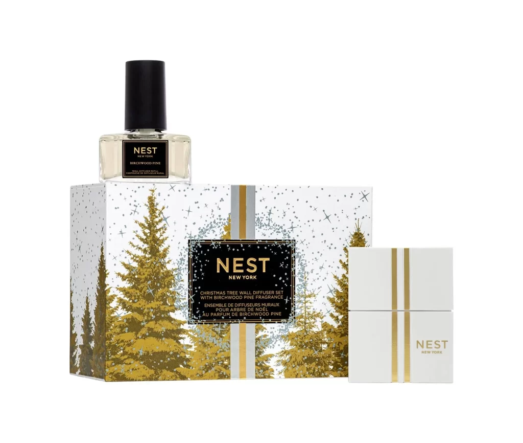 Nest New York Christmas Tree Diffuser Packaging