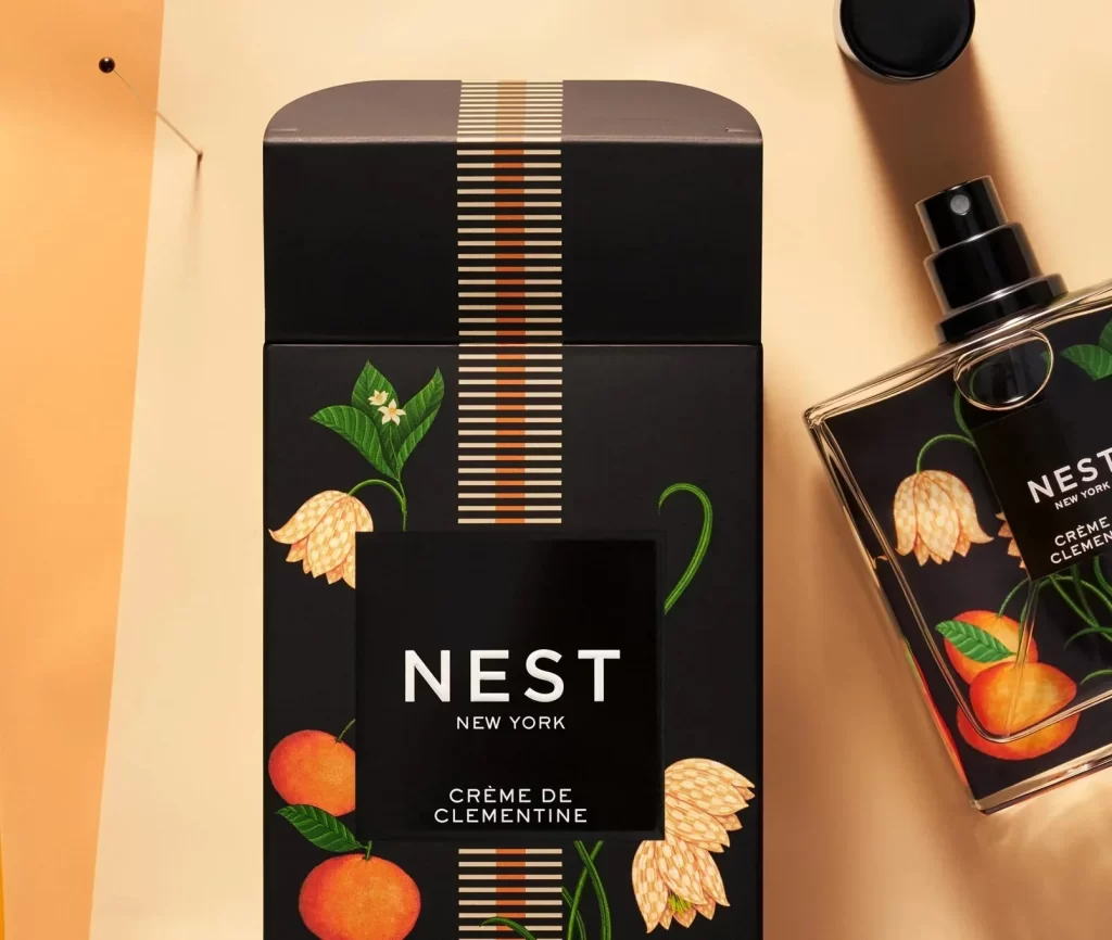 Nest New York Crme de Clementine Eau de Parfum Packaging