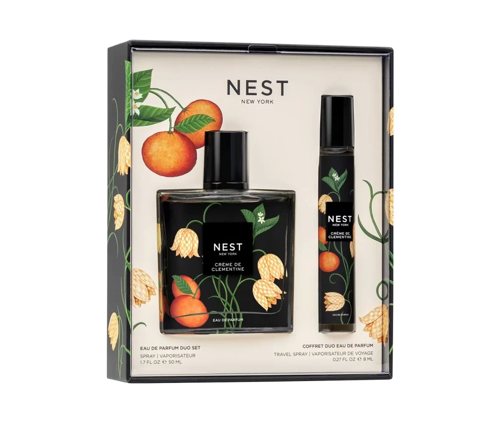 Nest New York Crme de Clementine Fine Fragrance Set Packaging