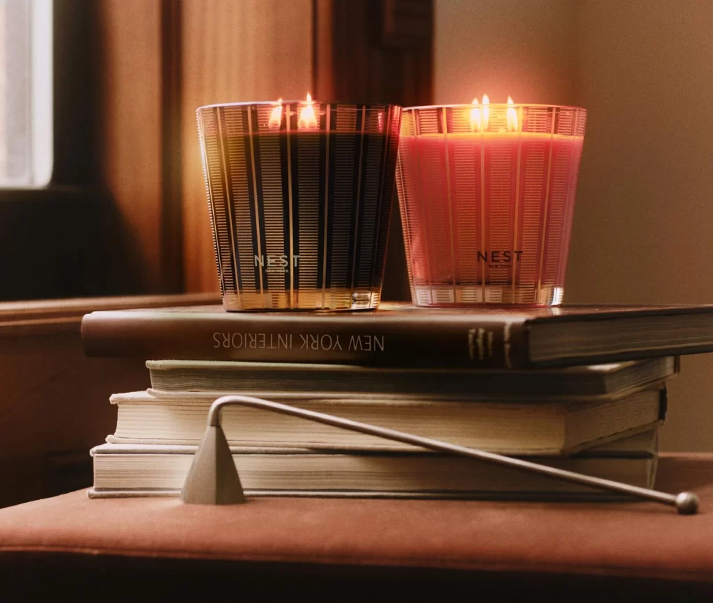 Nest New York Fall 3-Wick Candle Packaging