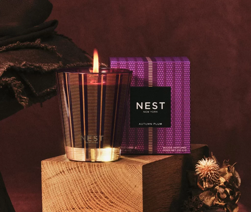 Nest New York Fall Classic Candle Packaging