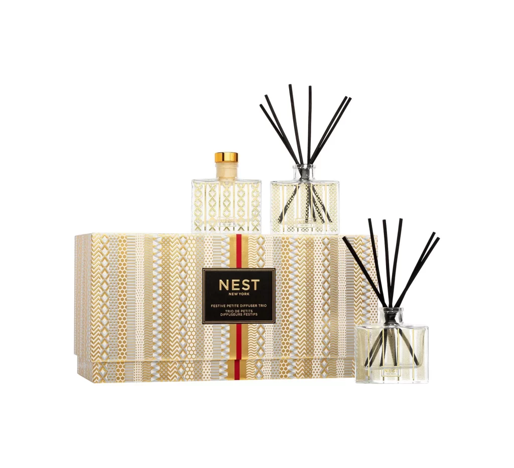 Nest New York Festive Petite Gift Set Packaging