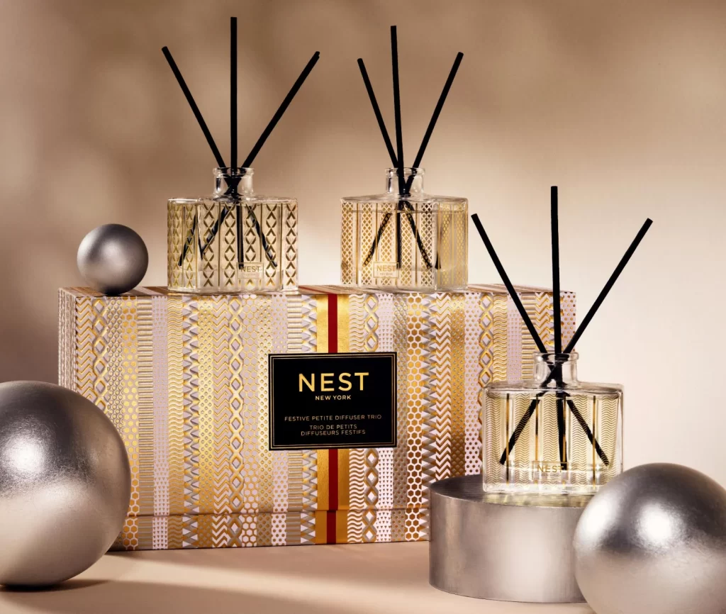 Nest New York Festive Petite Gift Set Packaging