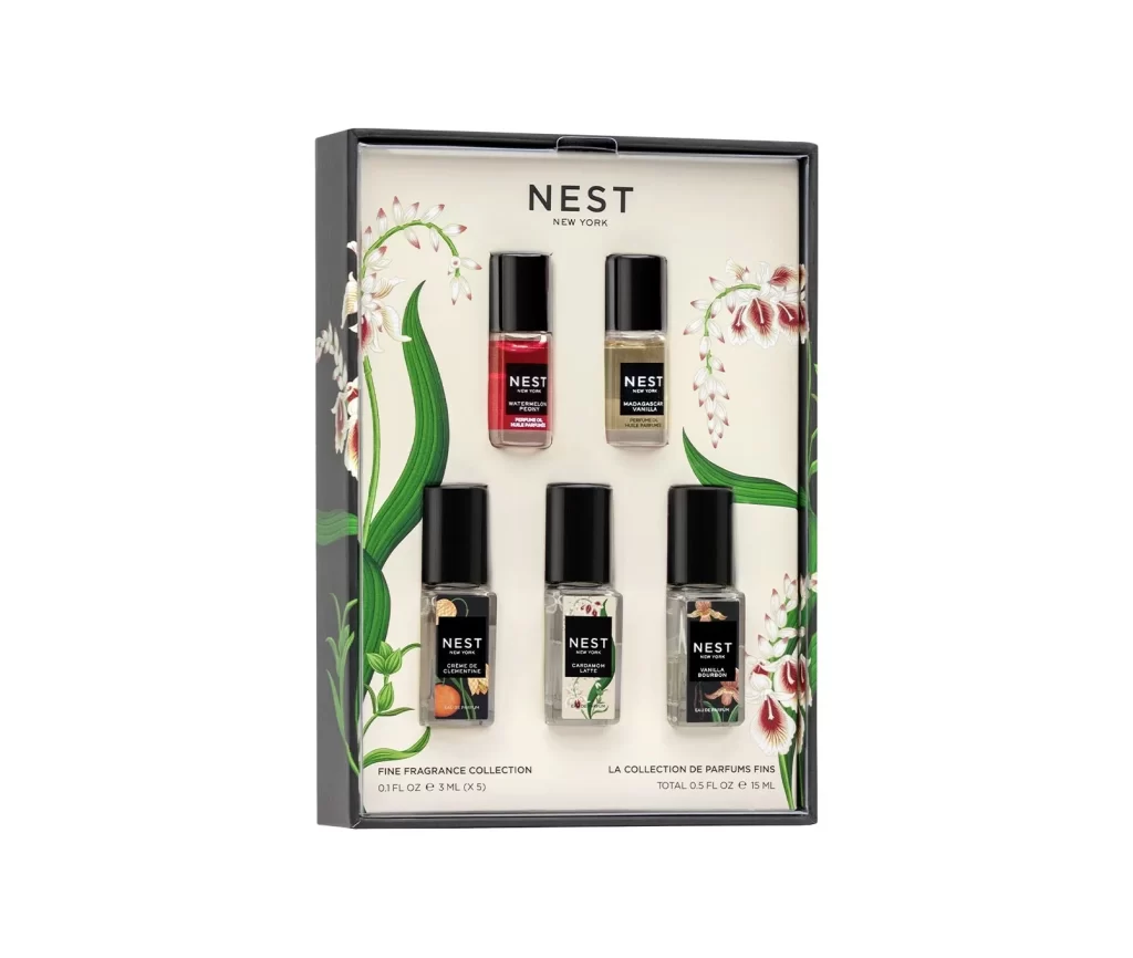 Nest New York Fine Fragrance Fine Fragrance Set Packaging