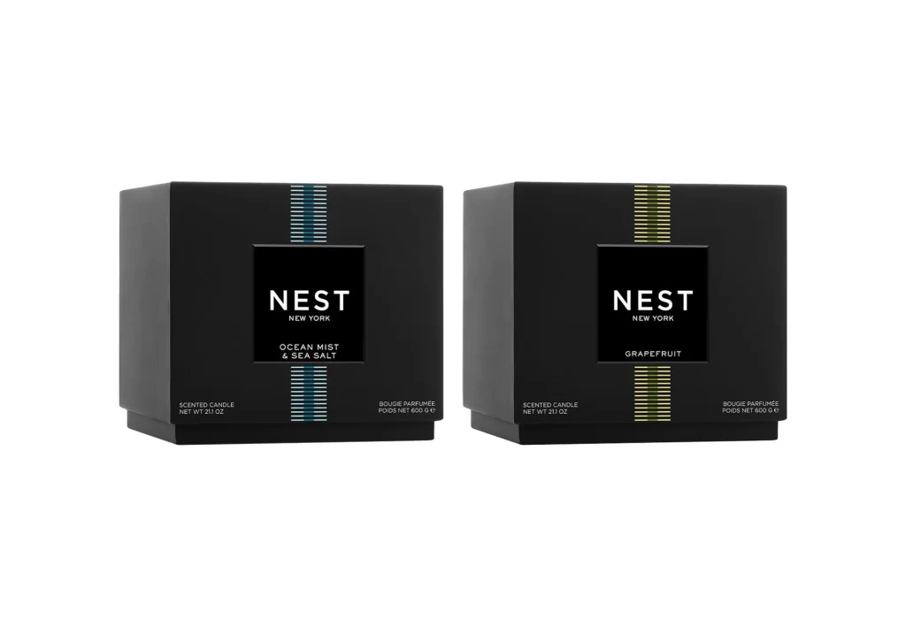 Nest New York Forever Summer 3-Wick Candle Packaging
