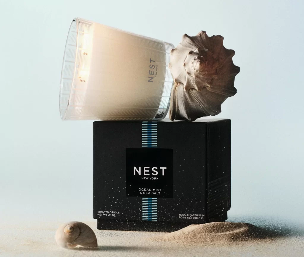 Nest New York Forever Summer 3-Wick Candle Packaging