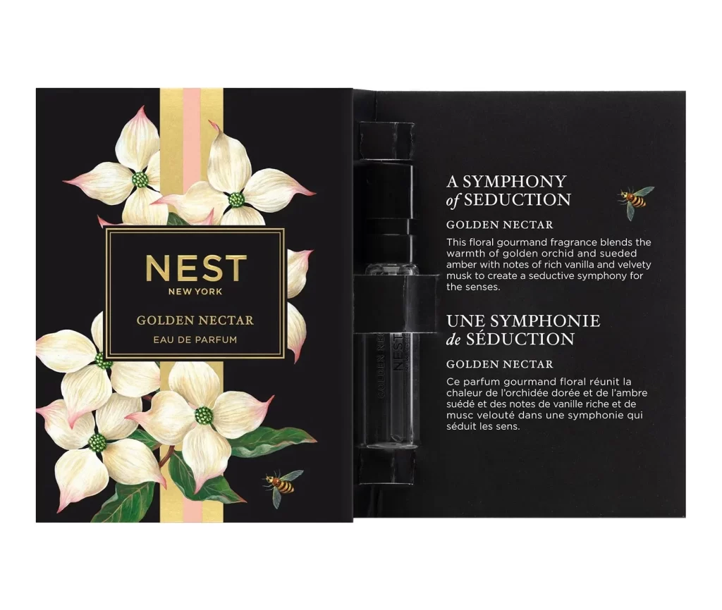 Nest New York Golden Nectar Eau de Parfum Packaging