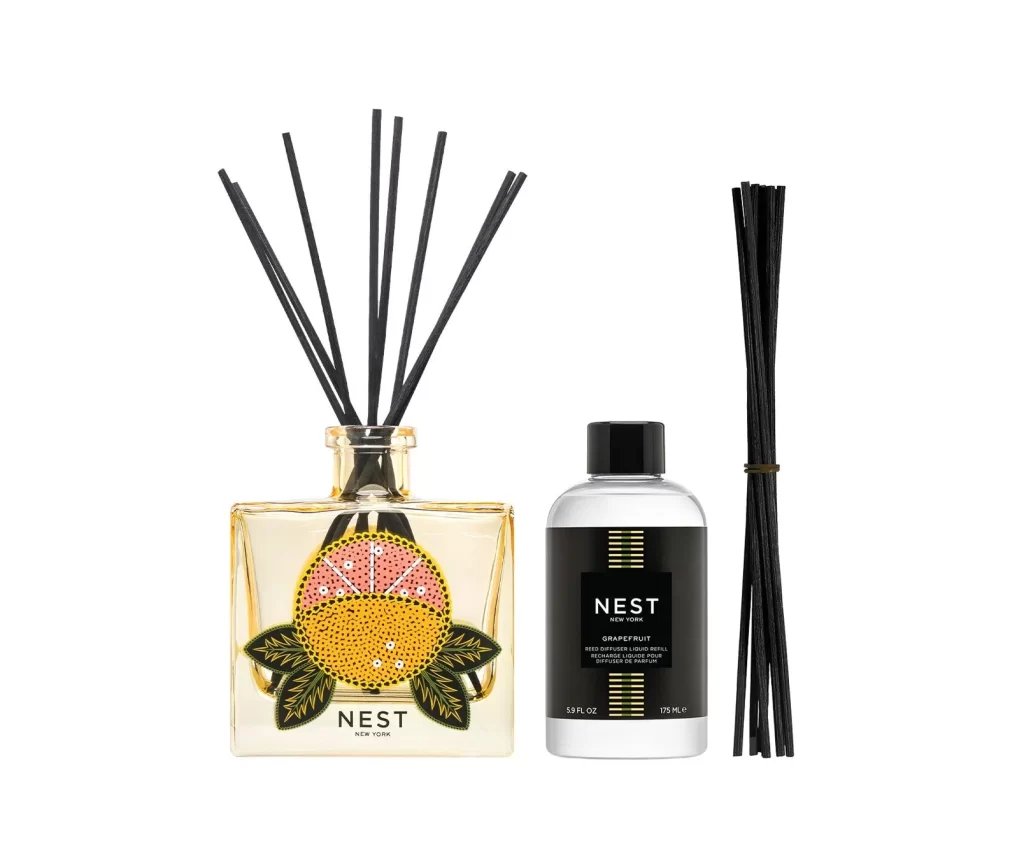 Nest New York Grapefruit Decorative Liquid Diffuser Packaging