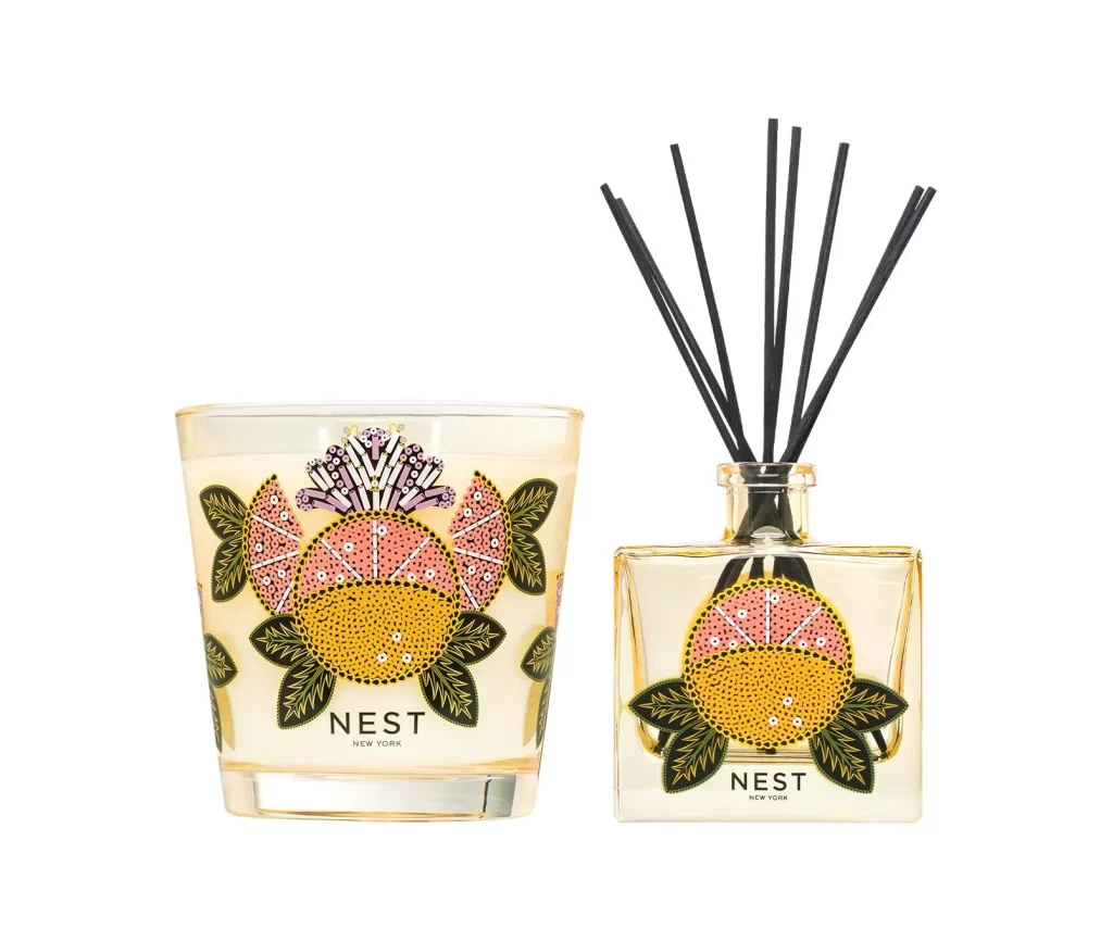 Nest New York Grapefruit Decorative Gift Set Packaging