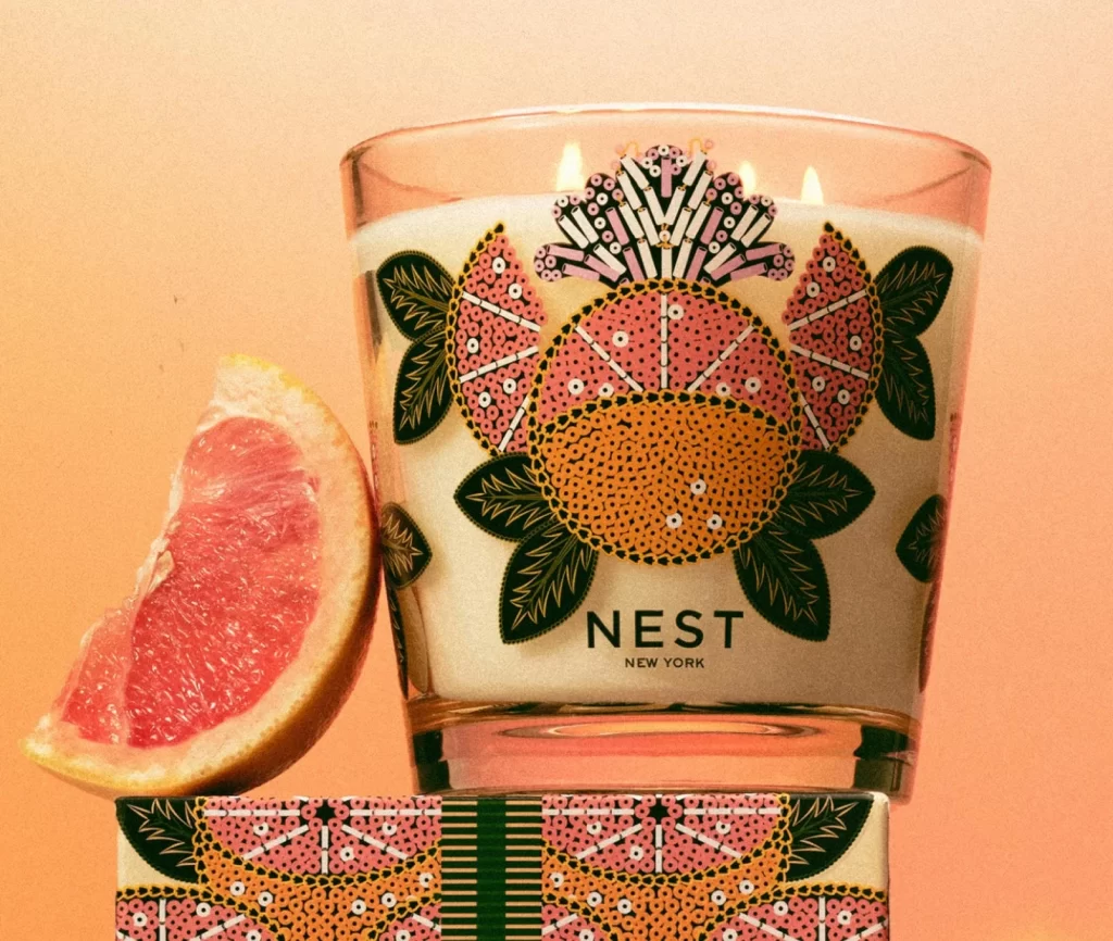 Nest New York Grapefruit Decorative Gift Set Packaging