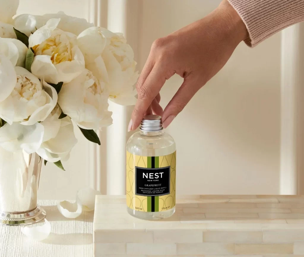 Nest New York Grapefruit Liquid Diffuser Packaging