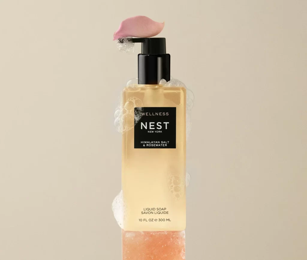 Nest New York Himalayan Salt Rosewater Essentials Set Packaging