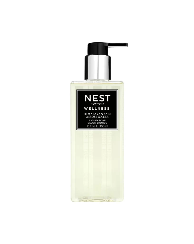 Nest New York Himalayan Salt Rosewater Liquid Soap Packaging
