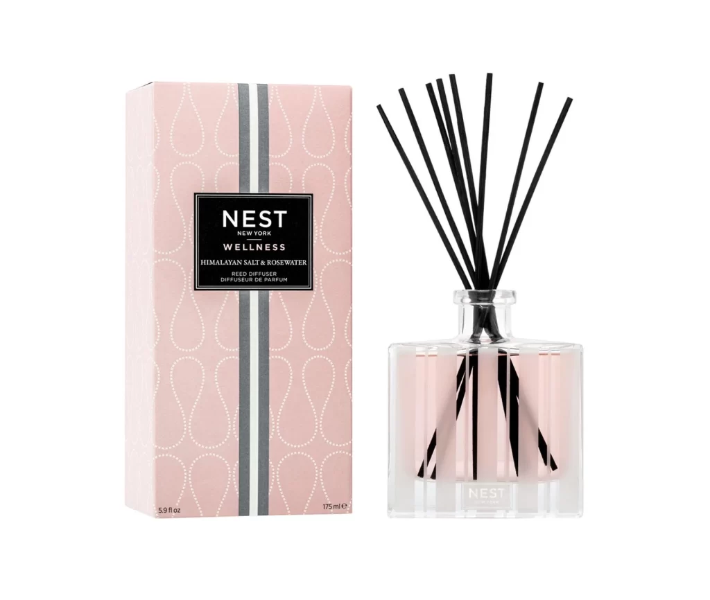 Nest New York Himalayan Salt Rosewater Diffuser Packaging