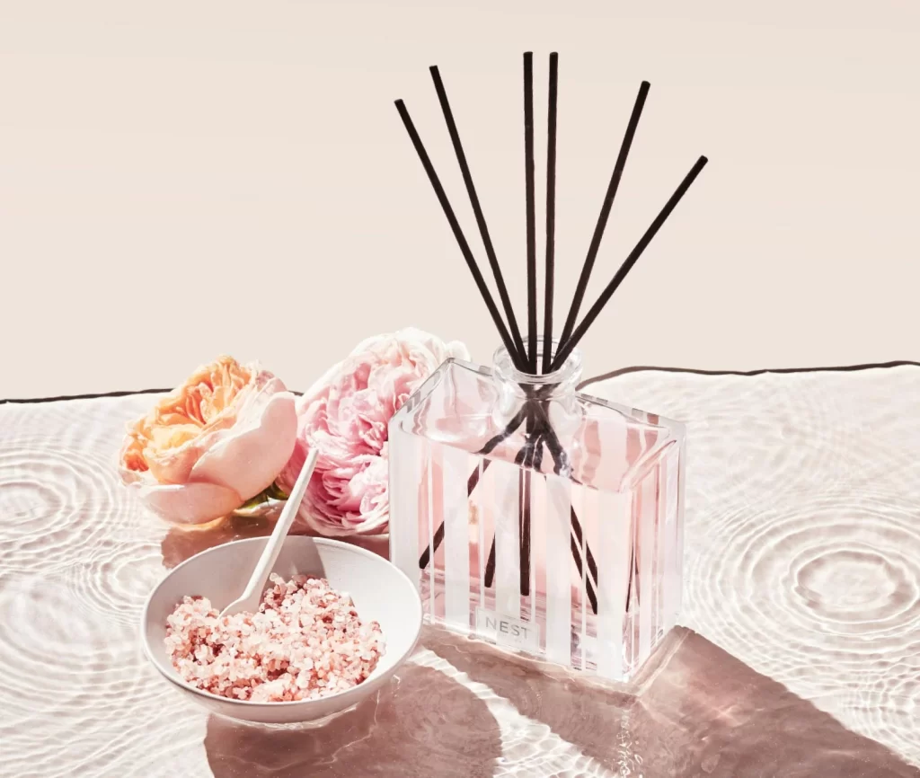 Nest New York Himalayan Salt Rosewater Diffuser Packaging