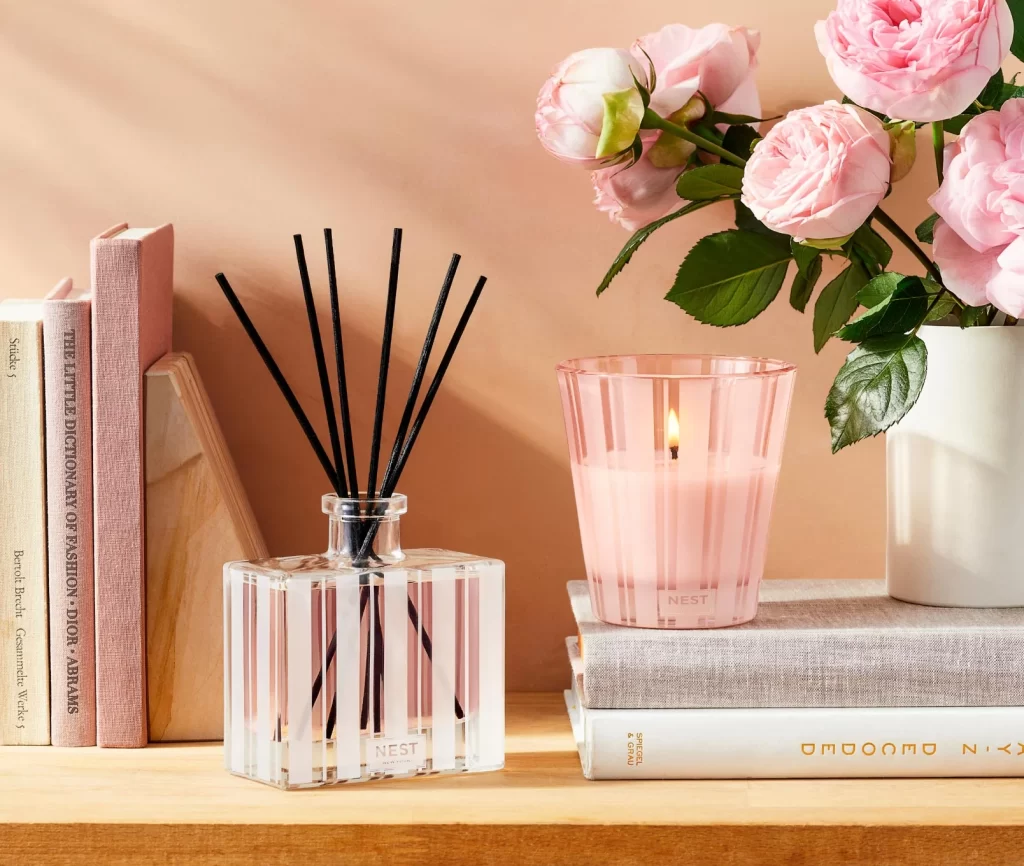 Nest New York Himalayan Salt Rosewater Diffuser Packaging