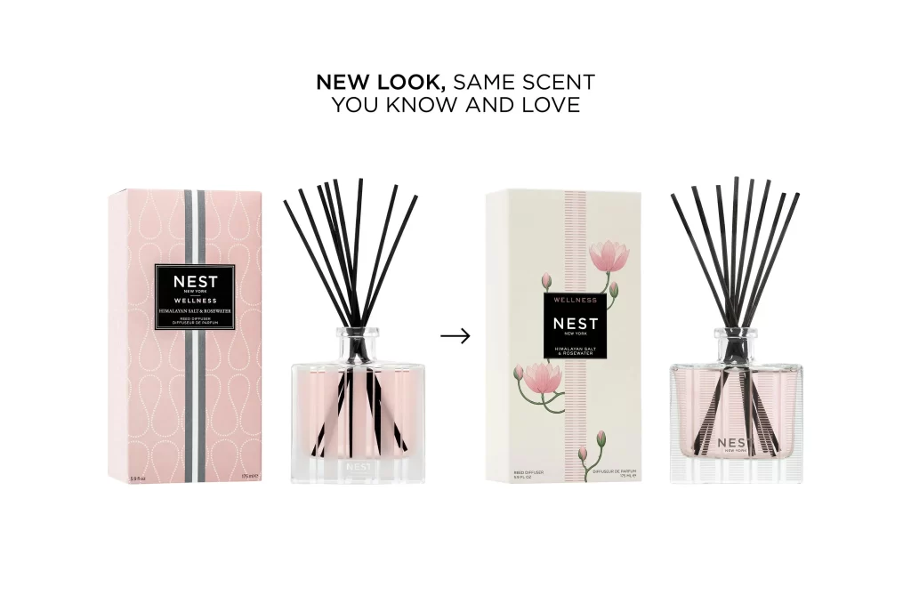 Nest New York Himalayan Salt Rosewater Diffuser Packaging
