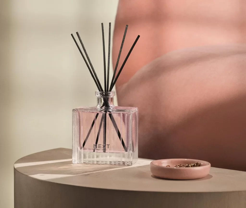 Nest New York Himalayan Salt Rosewater Liquid Diffuser Packaging